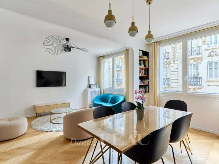 Appartement Paris 16e - 3 chambres - 78m²