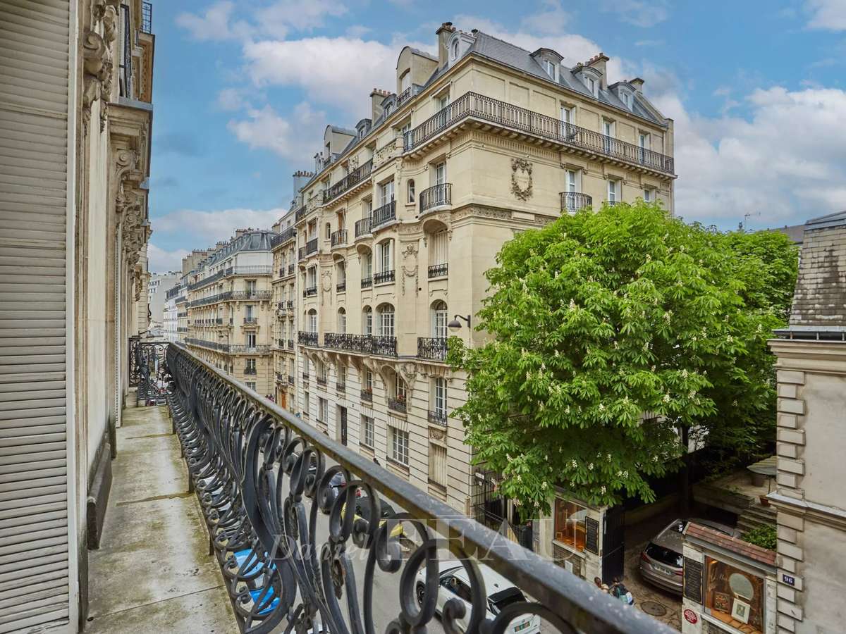 Appartement Paris 16e