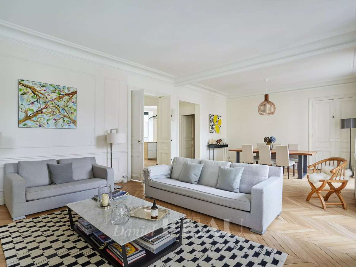 Appartement Paris 16e
