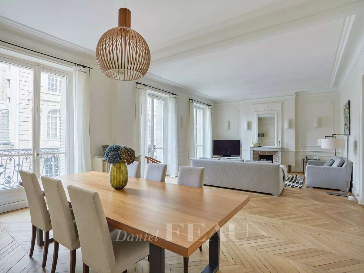 Appartement Paris 16e