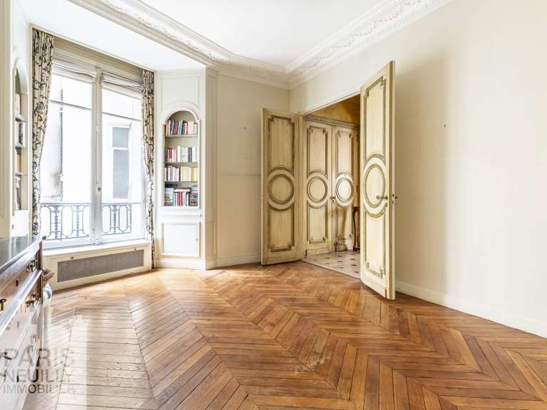 Appartement Paris 16e - 4 chambres - 153m²