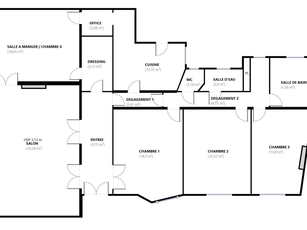 Apartment Paris 16e