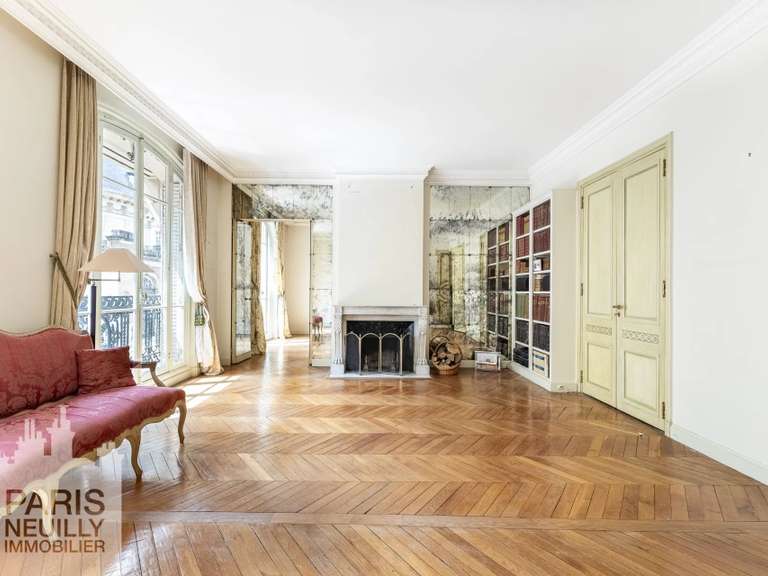 Appartement Paris 16e - 4 chambres - 153m²