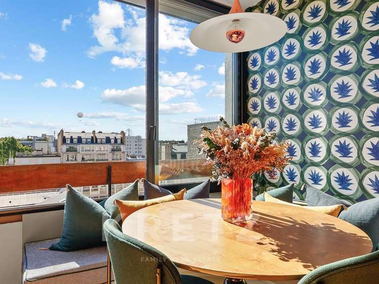 Appartement Paris 16e - 1 chambre - 80m²