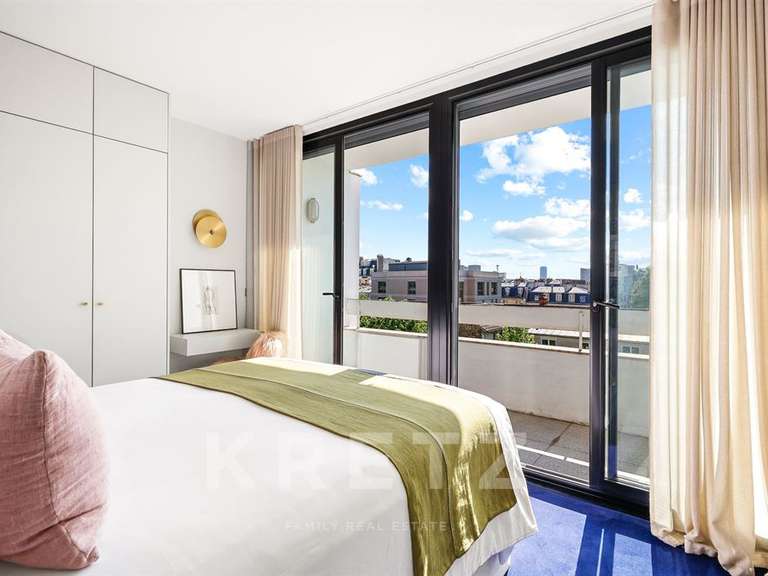 Appartement Paris 16e - 1 chambre - 80m²