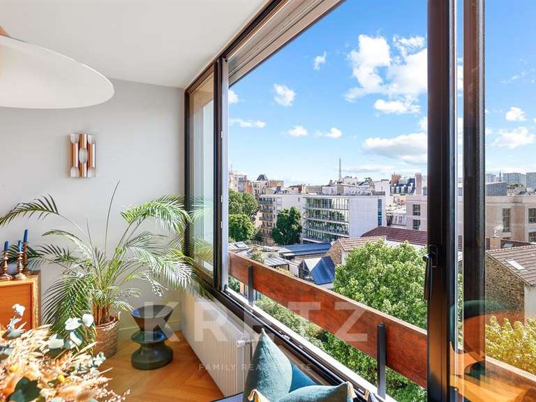 Appartement Paris 16e - 1 chambre - 80m²