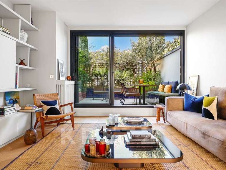 Appartement Paris 16e - 1 chambre - 80m²