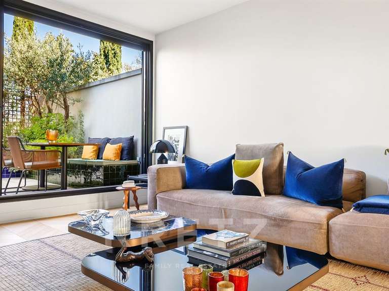 Appartement Paris 16e - 1 chambre - 80m²