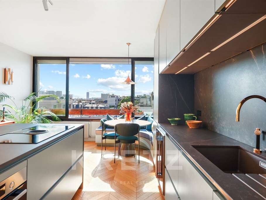 Appartement Paris 16e