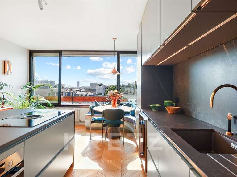 Appartement Paris 16e - 1 chambre - 80m²