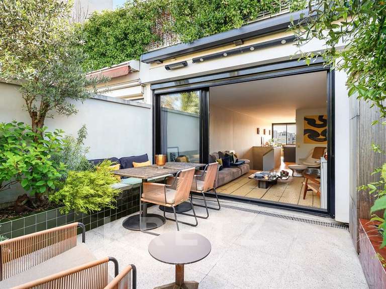 Appartement Paris 16e - 1 chambre - 80m²