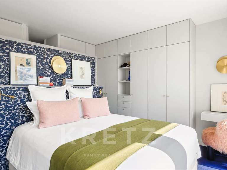 Appartement Paris 16e - 1 chambre - 80m²