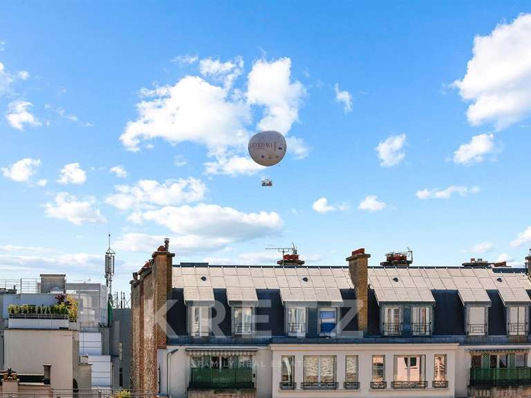 Appartement Paris 16e - 1 chambre - 80m²