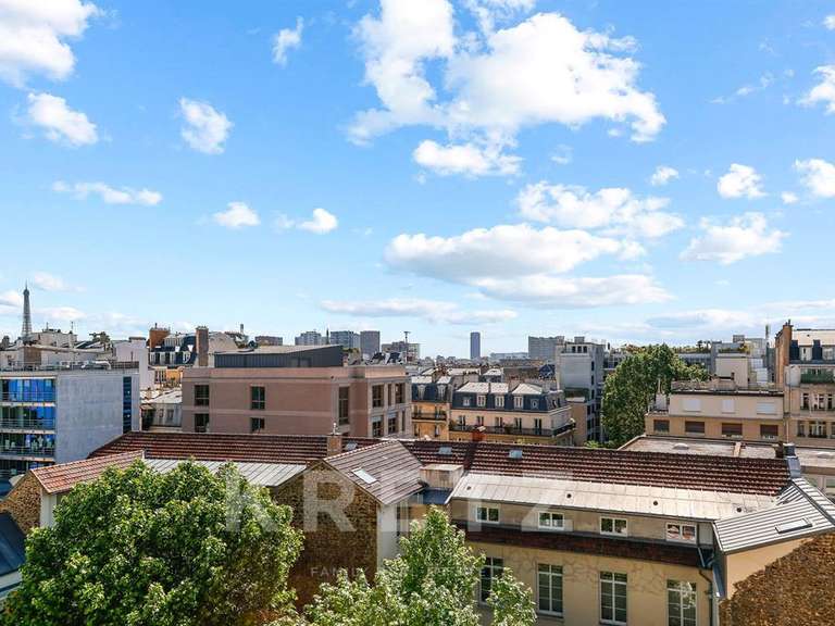 Appartement Paris 16e - 1 chambre - 80m²