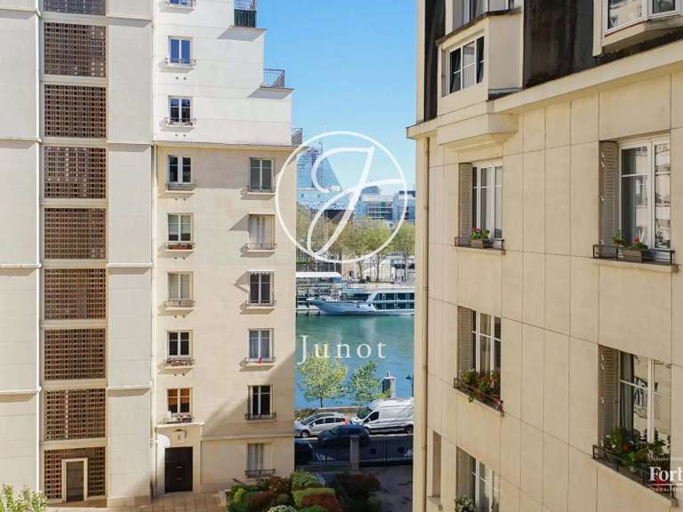 Appartement Paris 16e - 4 chambres - 169m²