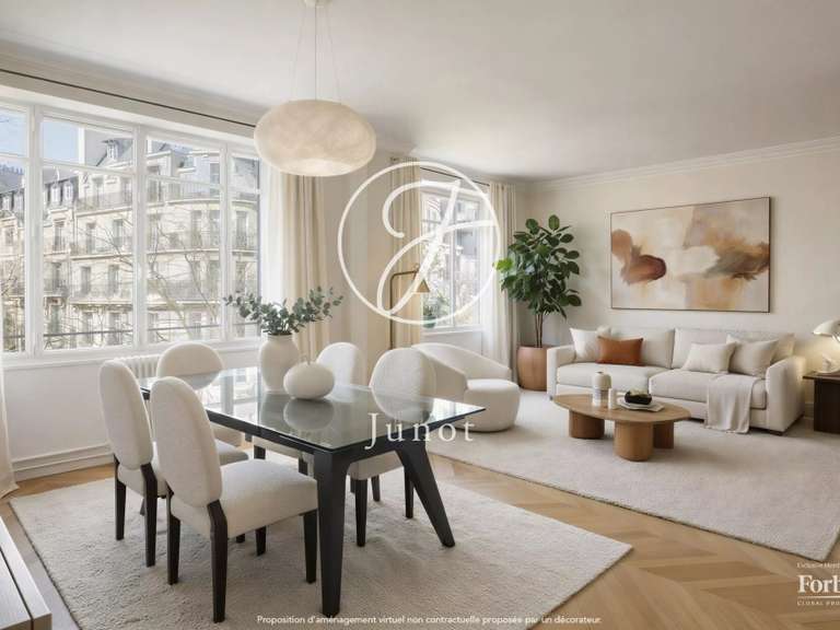 Appartement Paris 16e - 4 chambres - 169m²