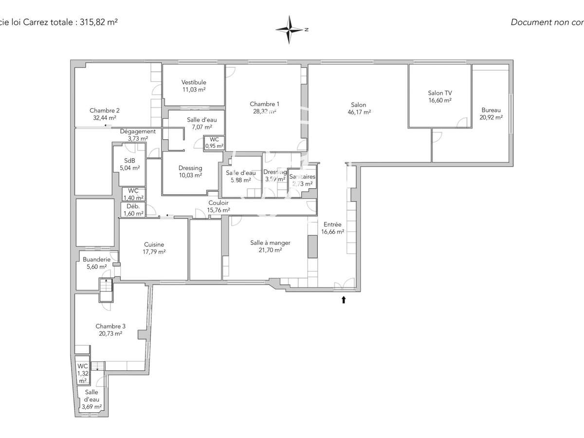 Appartement Paris 16e