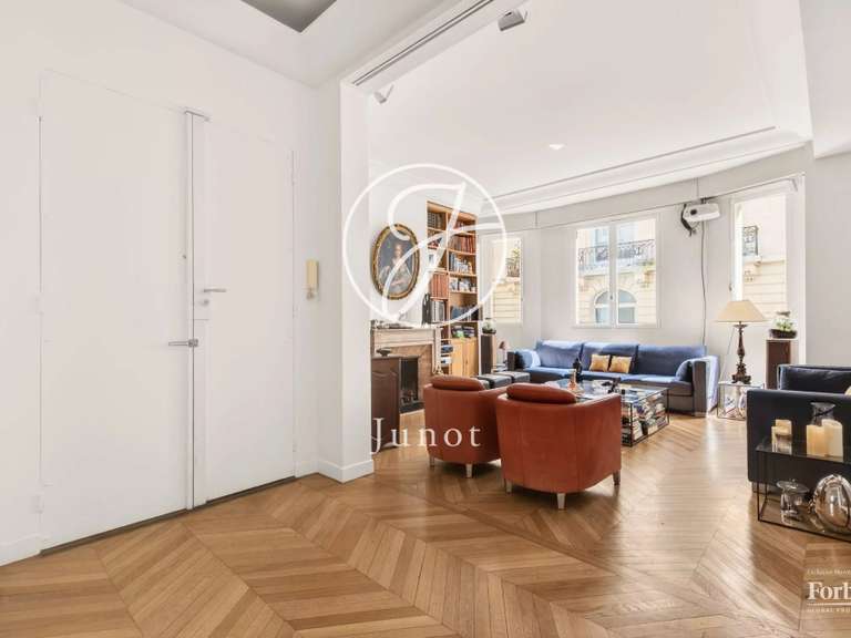 Appartement Paris 16e - 4 chambres - 148m²