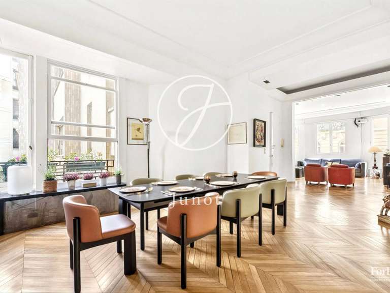 Appartement Paris 16e - 4 chambres - 148m²