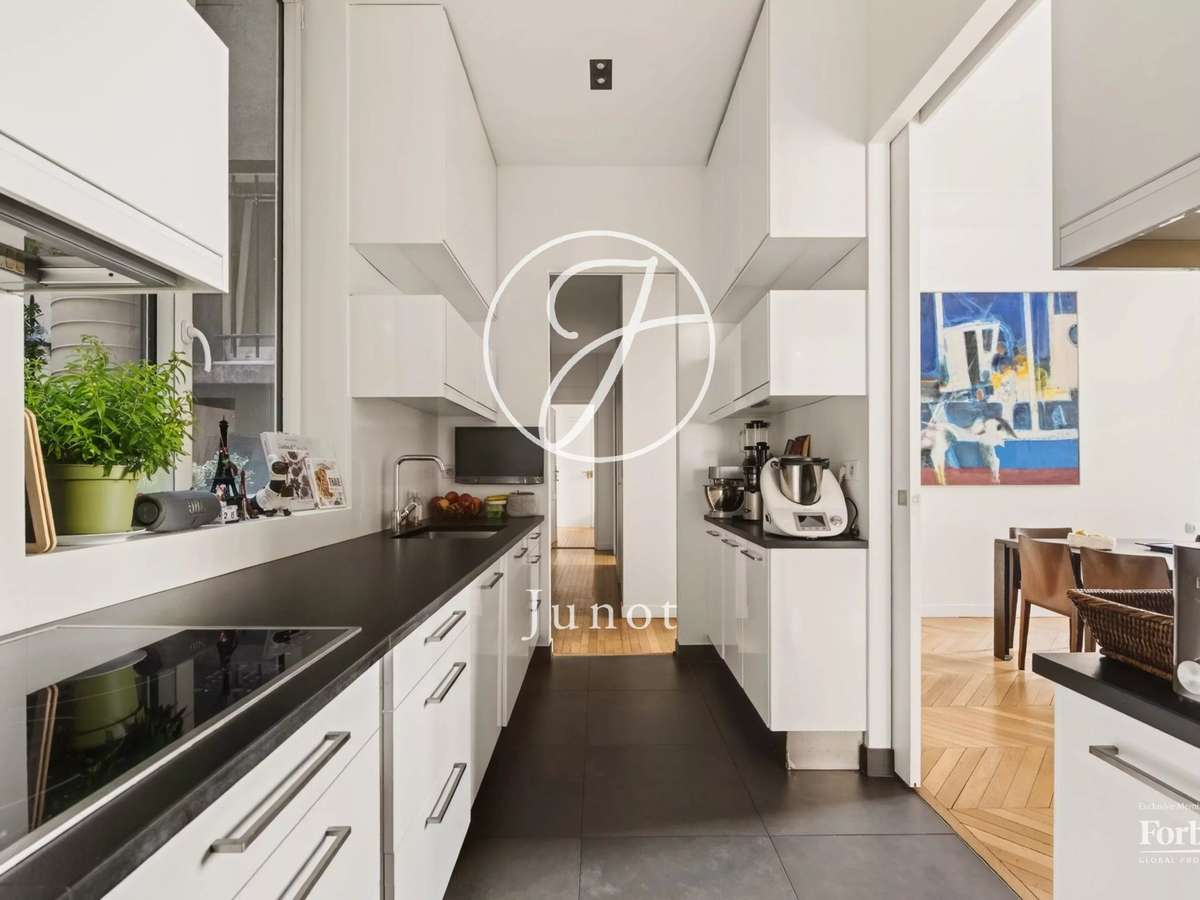 Appartement Paris 16e