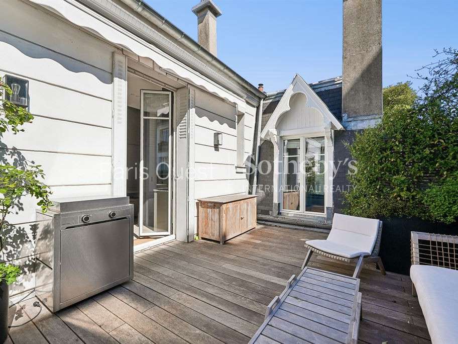 Appartement Paris 16e
