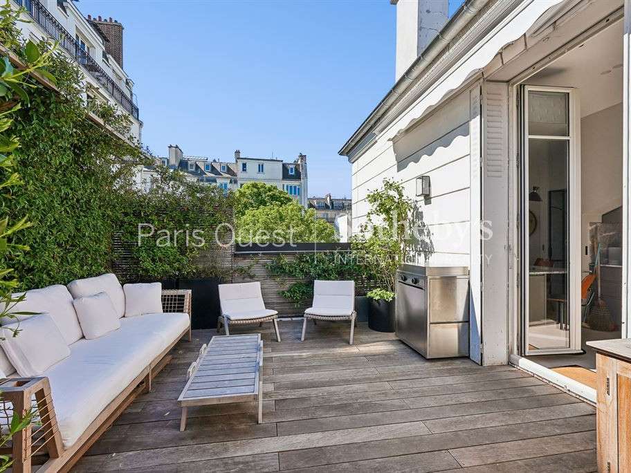 Appartement Paris 16e