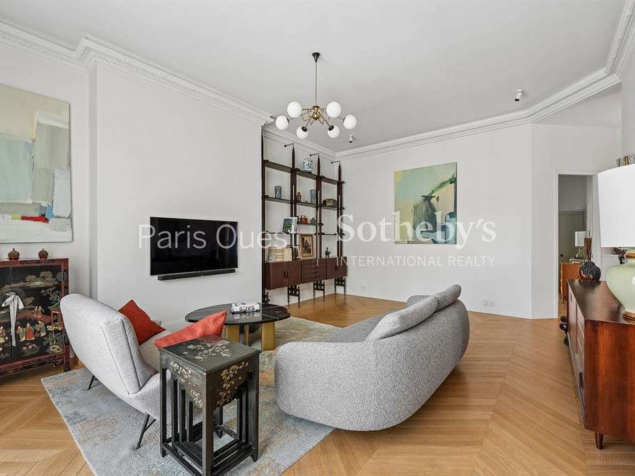 Appartement Paris 16e