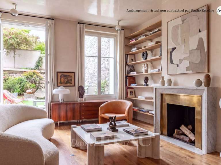 Apartment Paris 16e - 5 bedrooms - 234m²