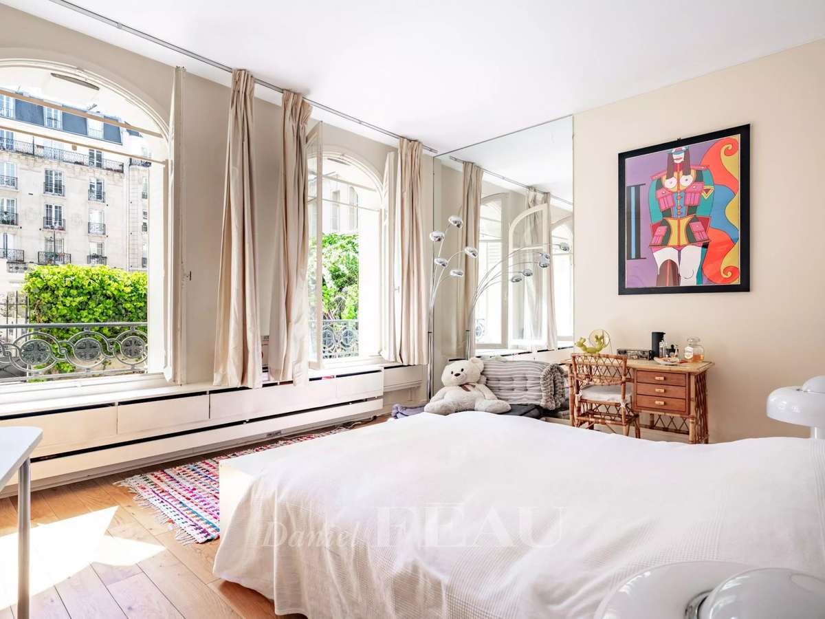 Appartement Paris 16e