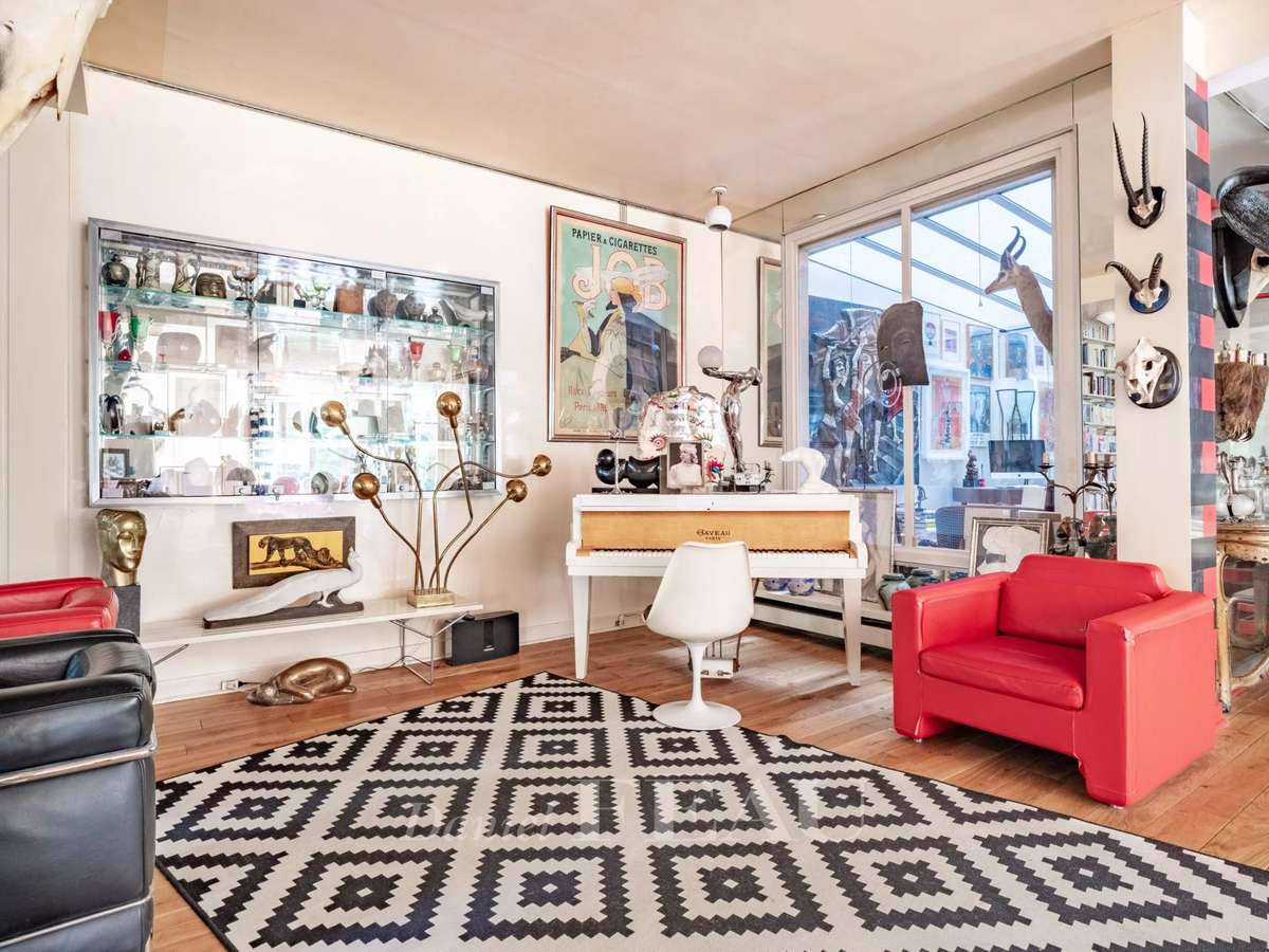 Appartement Paris 16e