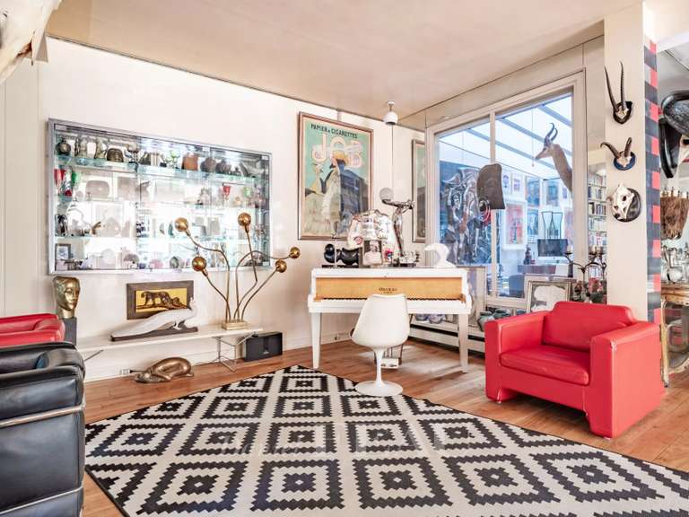 Appartement Paris 16e - 5 chambres - 234m²