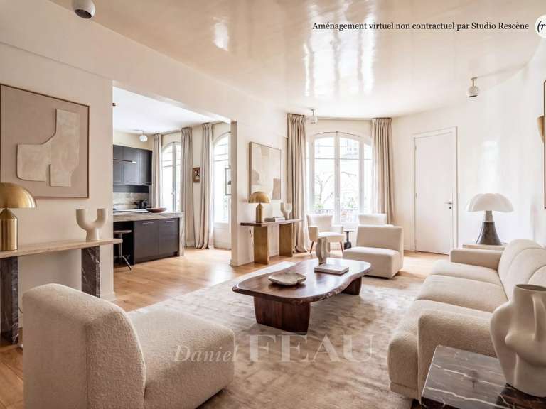 Apartment Paris 16e - 5 bedrooms - 234m²