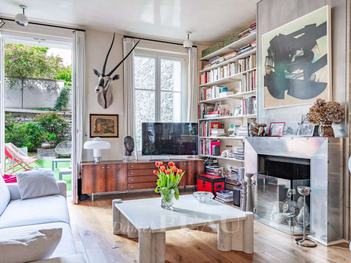 Appartement Paris 16e