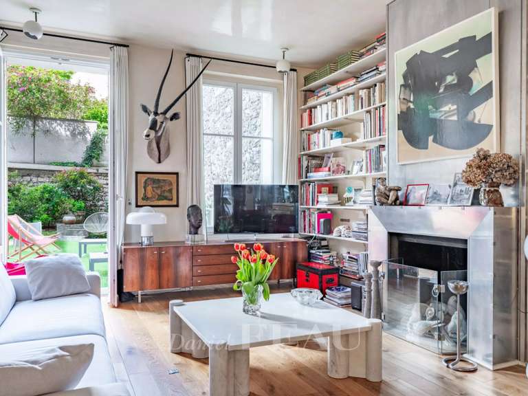 Appartement Paris 16e - 5 chambres - 234m²