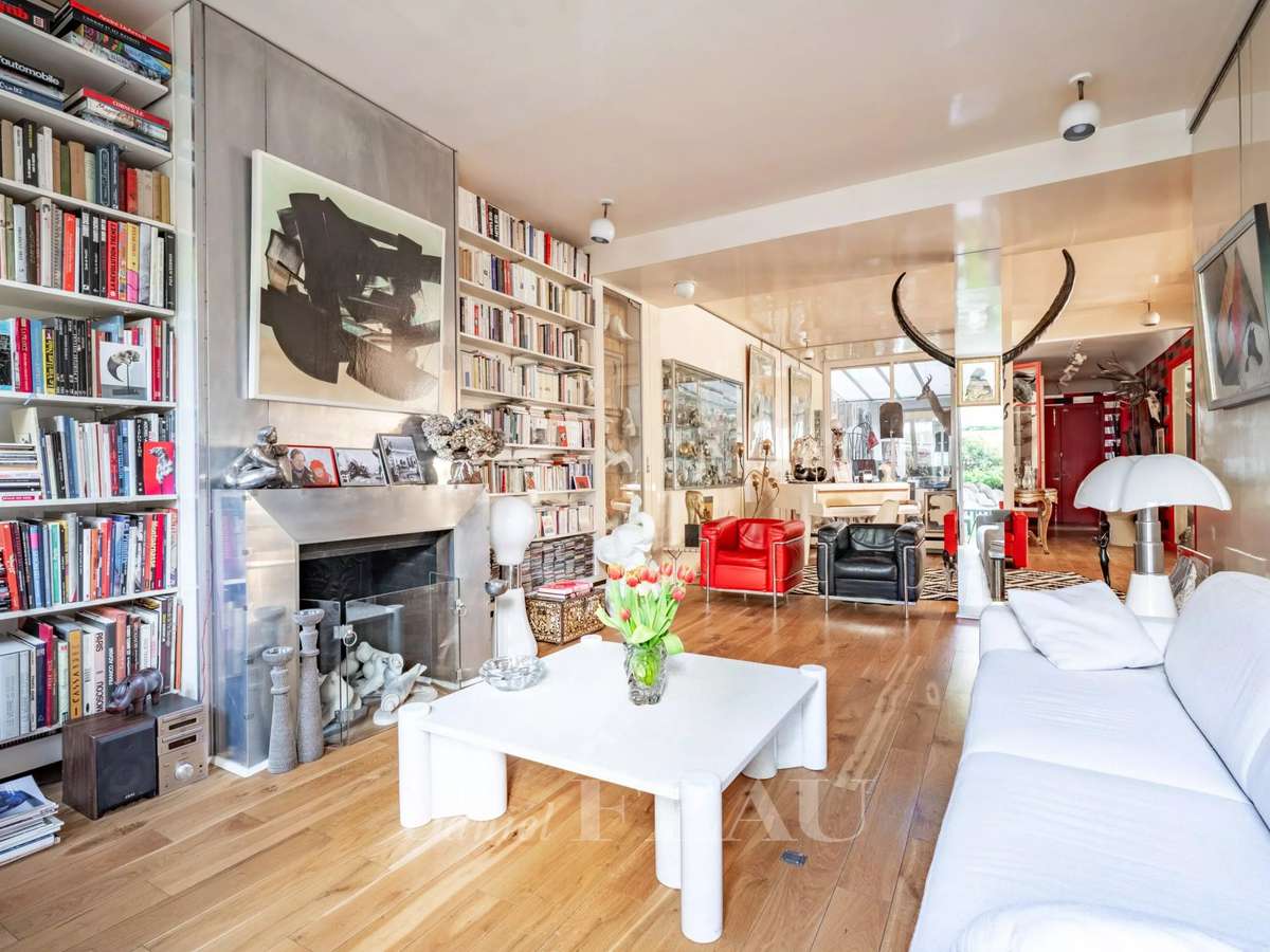 Appartement Paris 16e