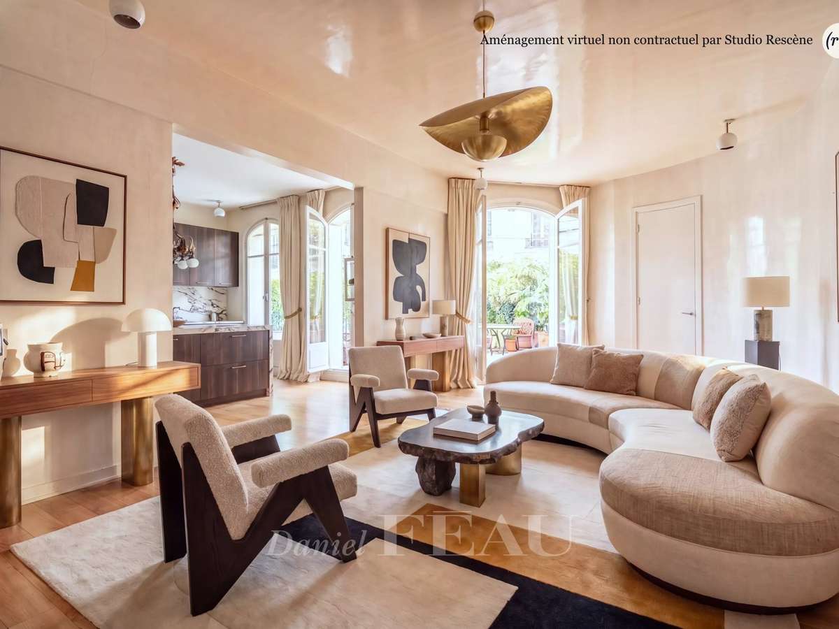 Appartement Paris 16e
