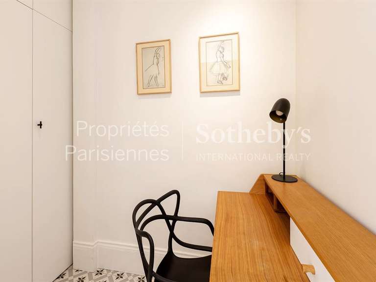 Appartement Paris 16e - 1 chambre - 28m²