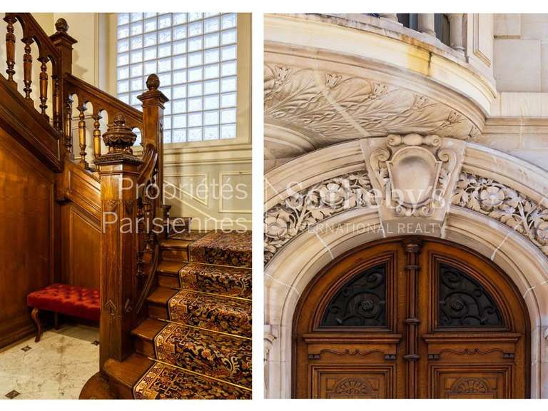 Appartement Paris 16e - 1 chambre - 28m²