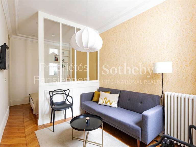Appartement Paris 16e - 1 chambre - 28m²