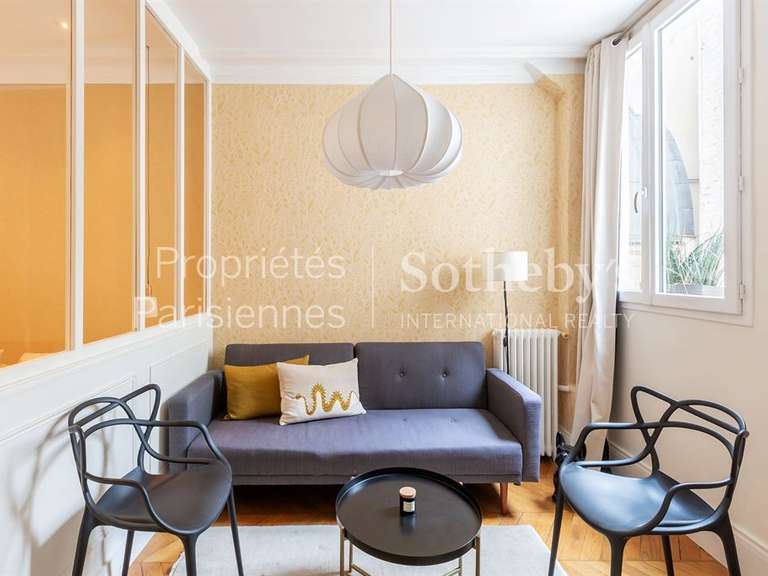 Appartement Paris 16e - 1 chambre - 28m²