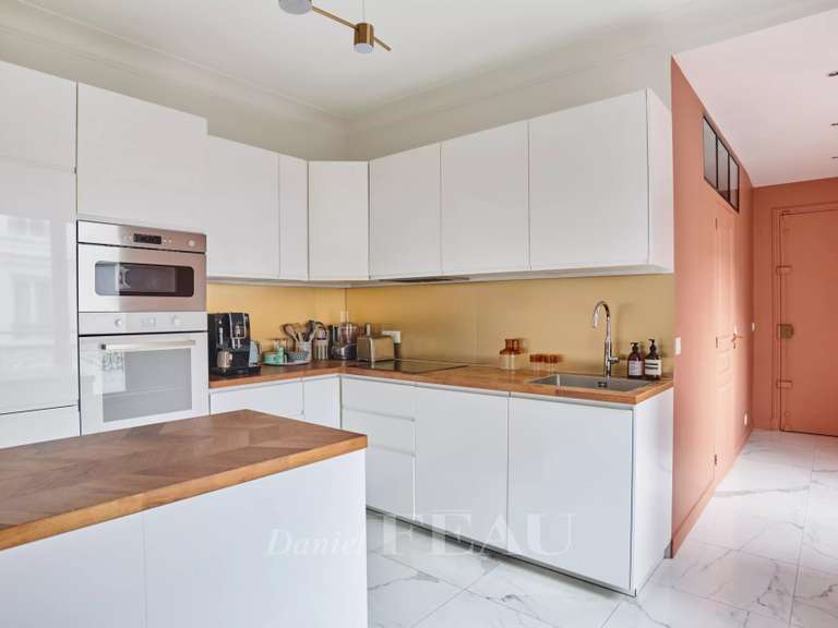 Appartement Paris 16e - 1 chambre - 52m²