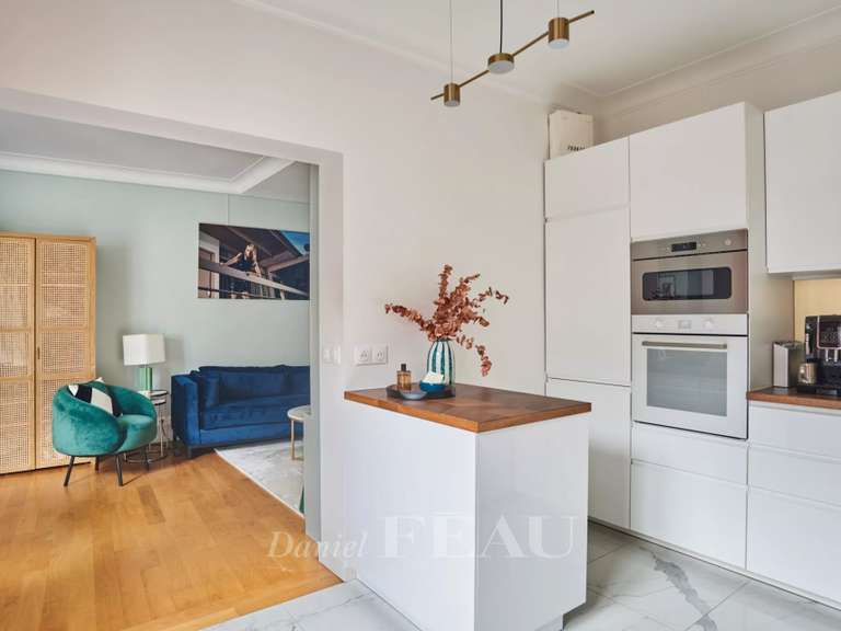 Appartement Paris 16e - 1 chambre - 52m²