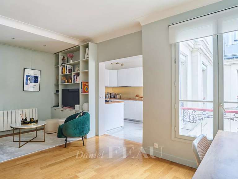 Appartement Paris 16e - 1 chambre - 52m²