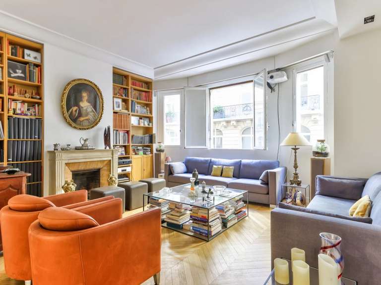 Appartement Paris 16e - 4 chambres - 148m²