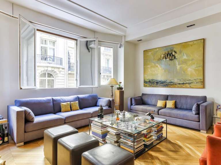 Appartement Paris 16e - 4 chambres - 148m²