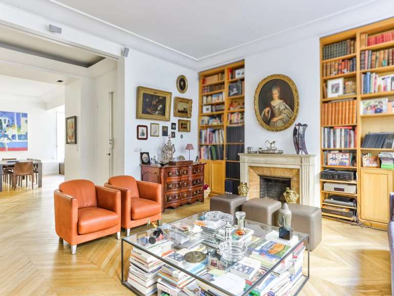 Appartement Paris 16e - 4 chambres - 148m²