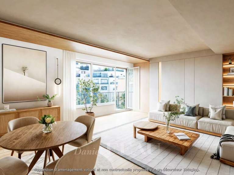 Apartment Paris 16e - 2 bedrooms - 100m²