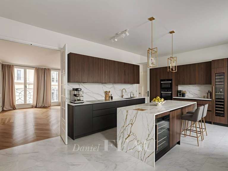 Apartment Paris 16e - 3 bedrooms - 137m²