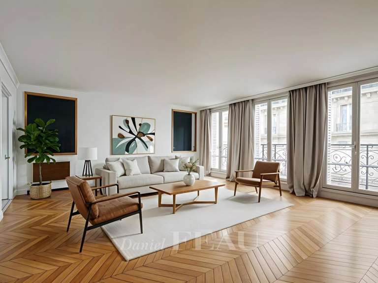 Apartment Paris 16e - 3 bedrooms - 137m²