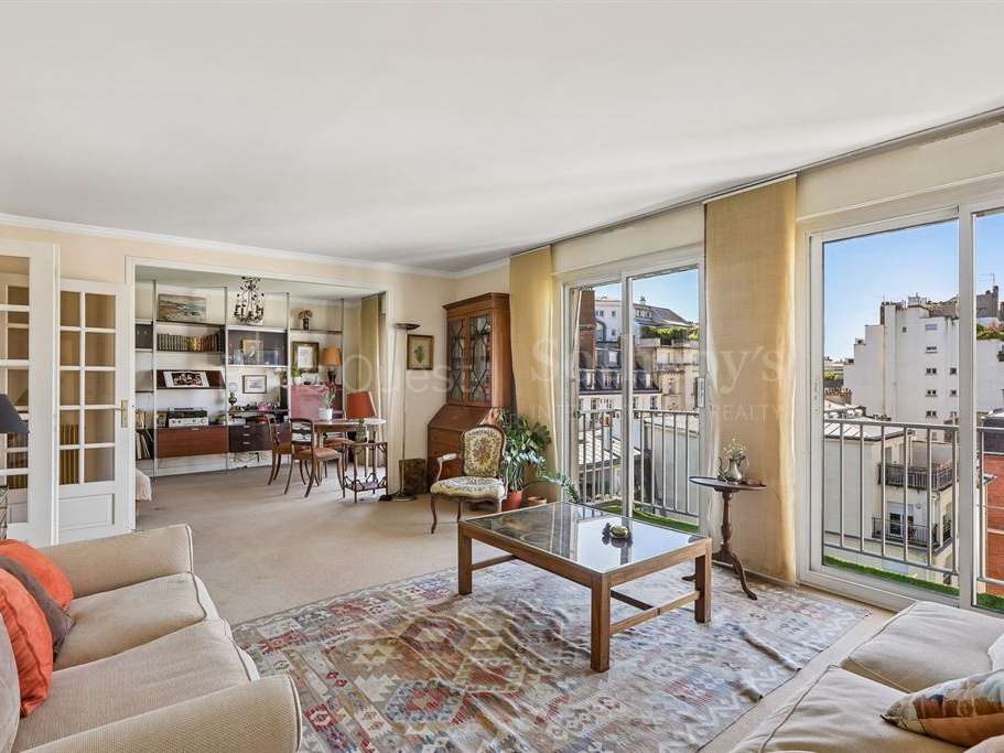 Appartement Paris 16e